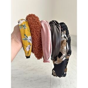 Headbands lot of 5